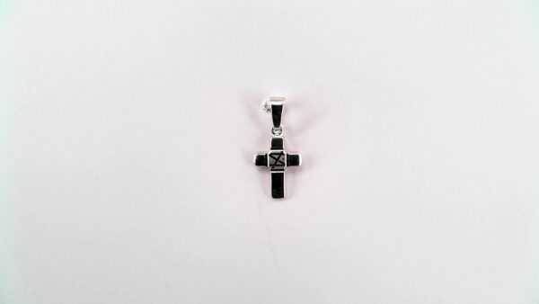 Anhänger-Kreuz 585 WG