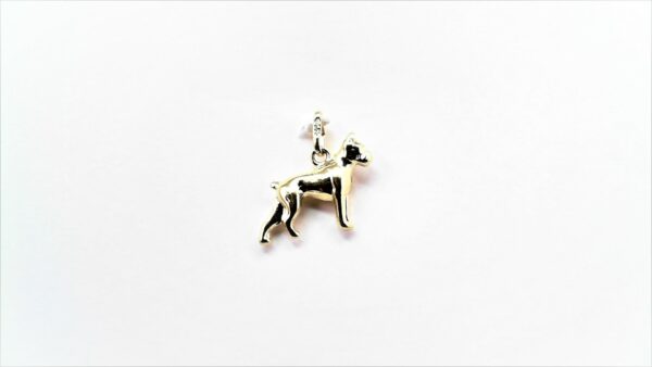 Anhänger-Tiere Dogge 585 GG
