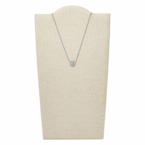 Collier Mehrsteiner Stahl