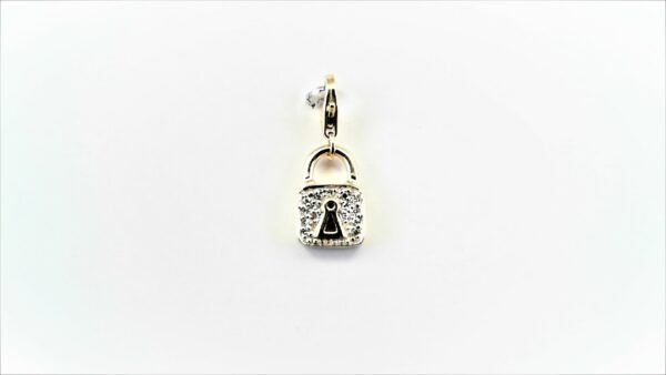 Charms 585 GG/Rhodiniert