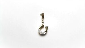 Charms 585 GG/Rhodiniert