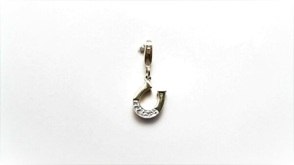 Charms 585 GG/Rhodiniert