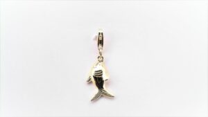 Charms Fisch 585 GG