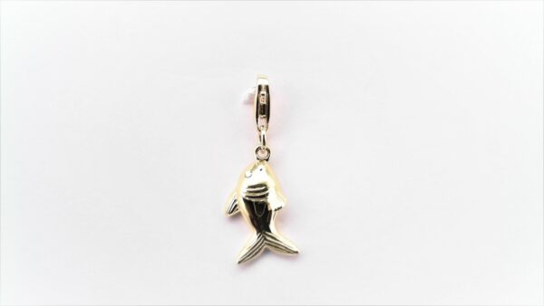 Charms Fisch 585 GG