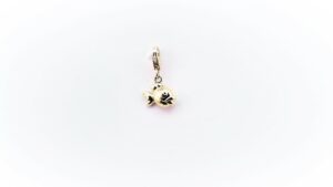 Charms Fisch 585 GG
