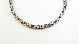 Herrencollier Stahl