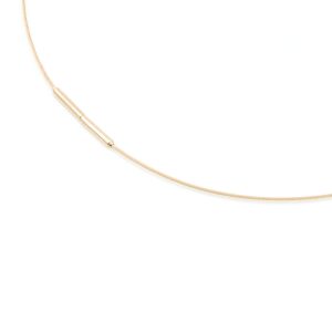 Collier ohne Stein Titan/Edelstahl