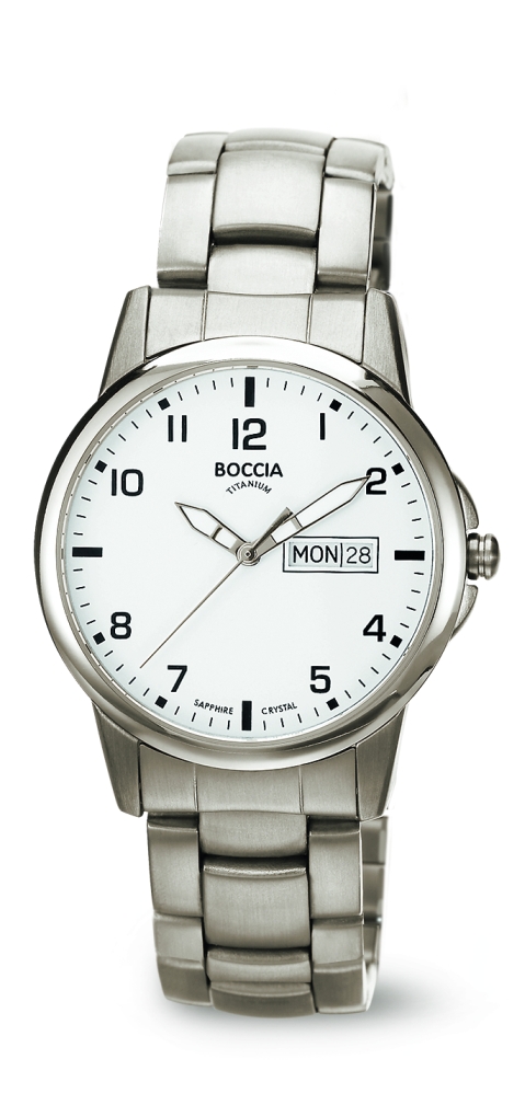 Herrenuhr analog Titan