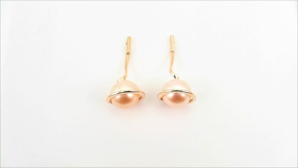 Ohrhänger 585 Roségold