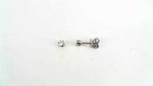 Ohrstecker Solitär 585 WG