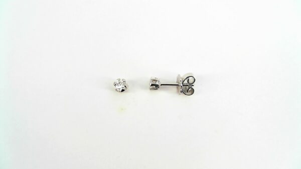 Ohrstecker Solitär 585 WG