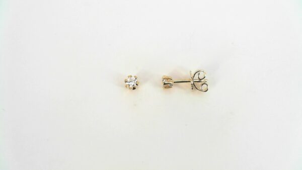 Ohrstecker Solitär 585 GG