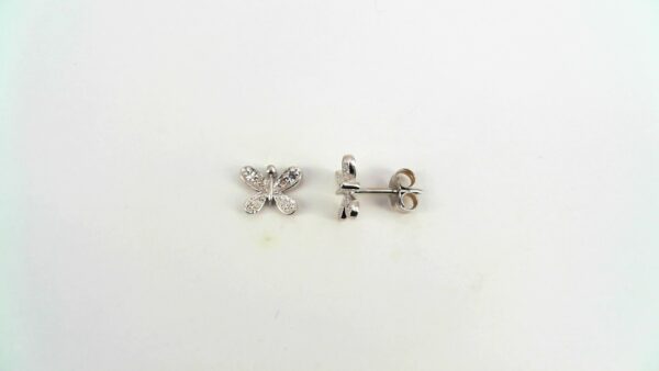 Ohrstecker Mehrsteiner Schmetterling 585 WG