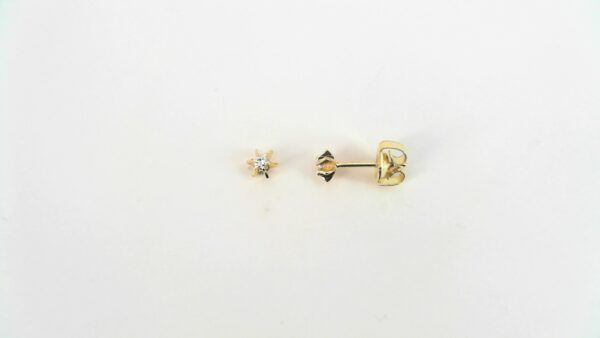 Ohrstecker Solitär 585 GG
