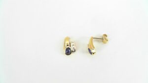 Ohrstecker Mehrsteiner 585 GG