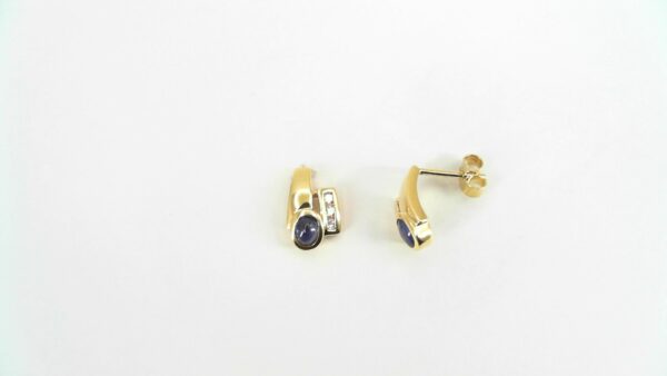 Ohrstecker Mehrsteiner 585 GG