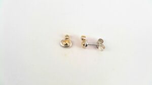 Ohrstecker Einsteiner 585 GG/WG