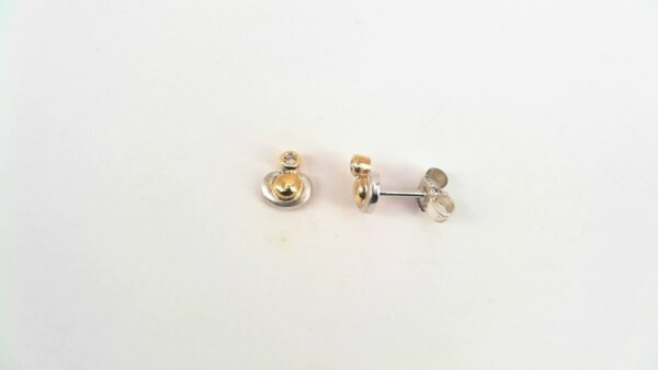 Ohrstecker Einsteiner 585 GG/WG