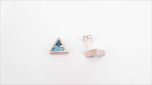 Ohrstecker Einsteiner 925 Ag