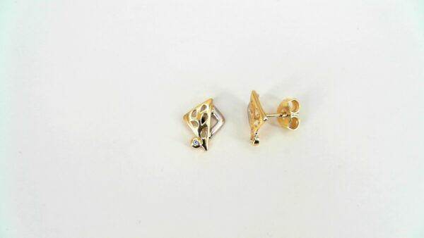 Ohrstecker Einsteiner 950 PT