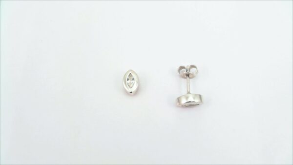 Ohrstecker Solitär 585 WG