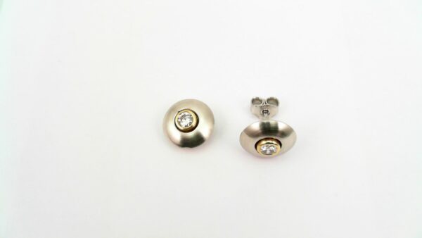 Ohrstecker Solitär 950 PT