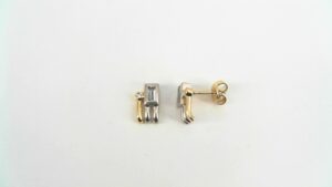Ohrstecker Mehrsteiner 950 PT