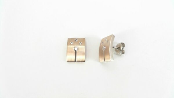 Ohrstecker Mehrsteiner 585 WG