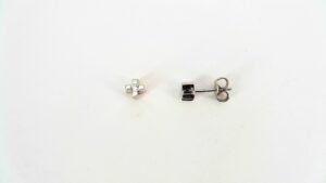 Ohrstecker Solitär 585 WG