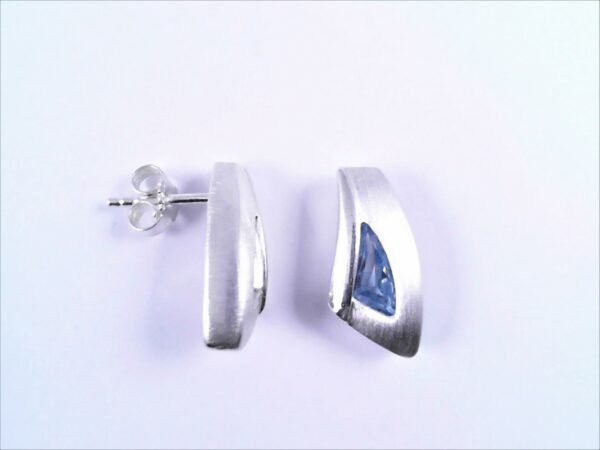 Ohrstecker Einsteiner 925 Ag