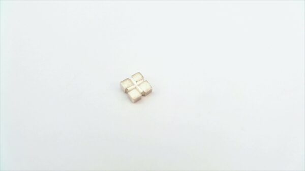 Ohrstecker ohne Stein 925 Ag