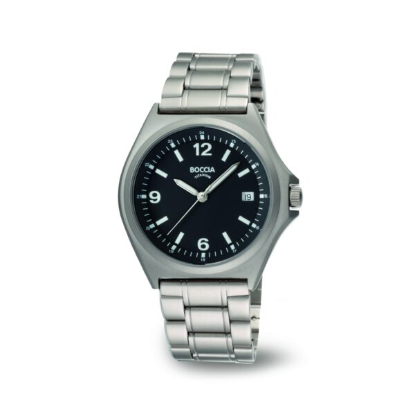 Herrenuhr analog Titan