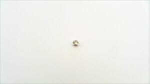 Ohrstecker ohne Stein 925 Ag