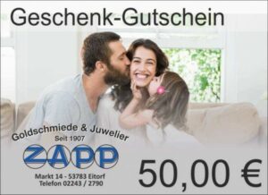 Geschenkgutschein 50 €
