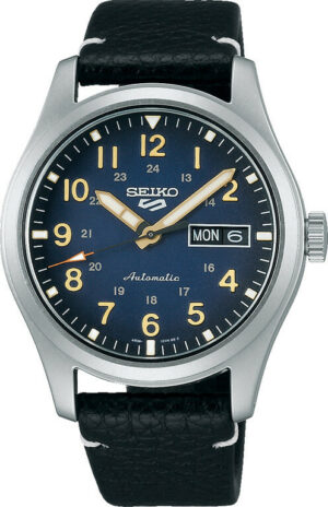 Herrenuhr analog Edelstahl
