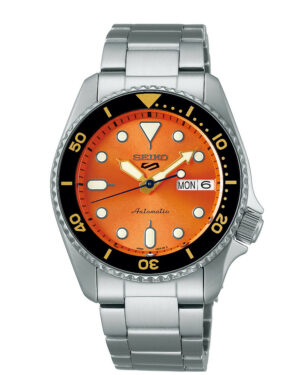 Herrenuhr analog Edelstahl