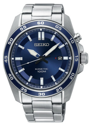 Herrenuhr analog Kinetic Edelstahl