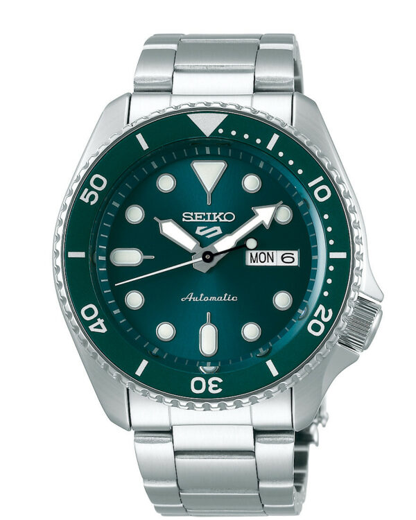 Herrenuhr analog Edelstahl