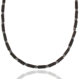 Steinkette Edelstahl