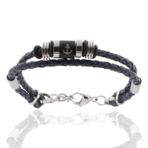 Herrenarmband Anker Edelstahl