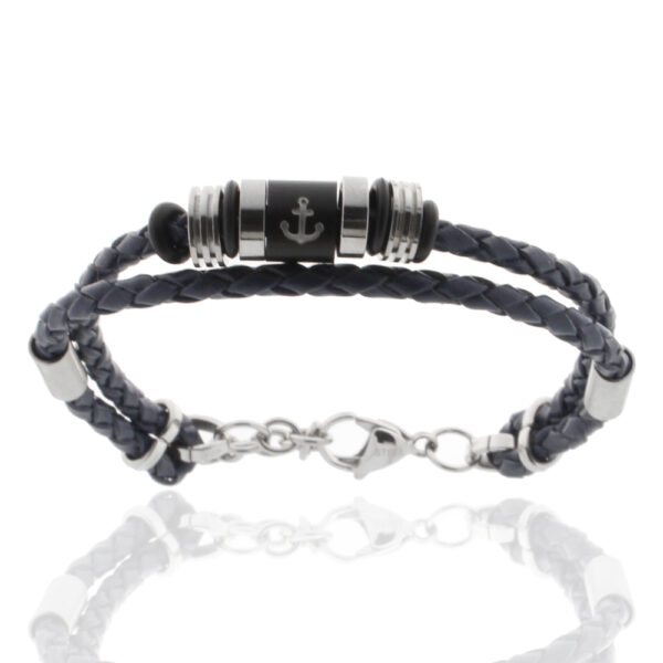 Herrenarmband Anker Edelstahl