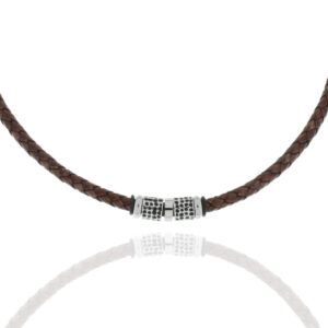 Herrencollier Edelstahl