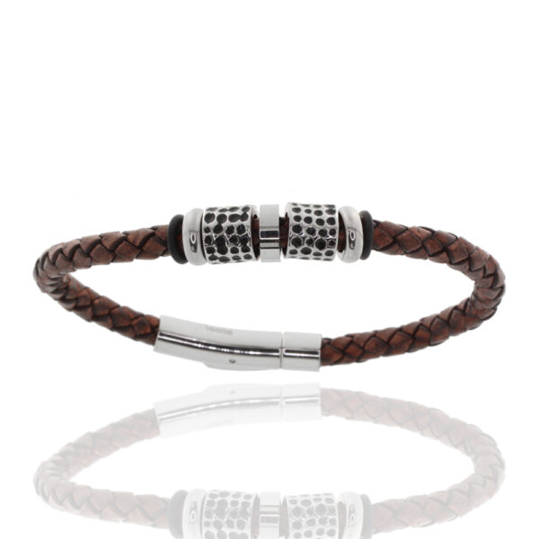 Herrenarmband Edelstahl