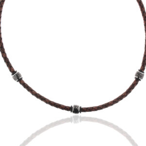 Herrencollier Edelstahl