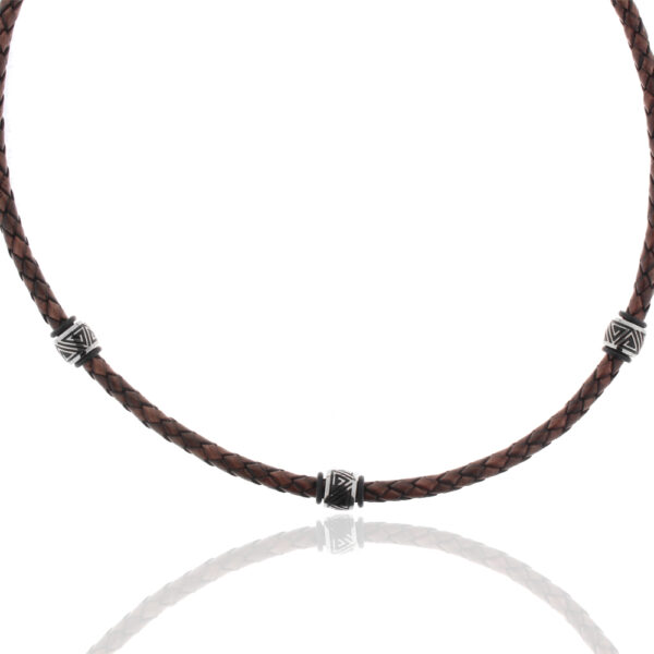 Herrencollier Edelstahl