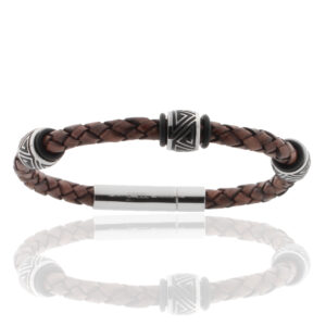 Herrenarmband Edelstahl