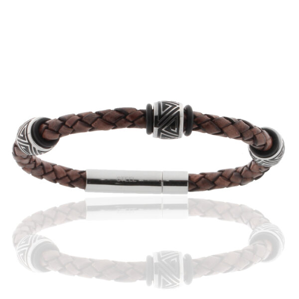 Herrenarmband Edelstahl