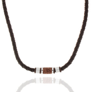 Herrencollier Edelstahl