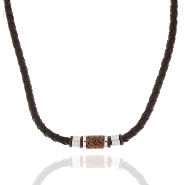 Herrencollier Edelstahl