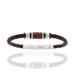 Herrenarmband Edelstahl